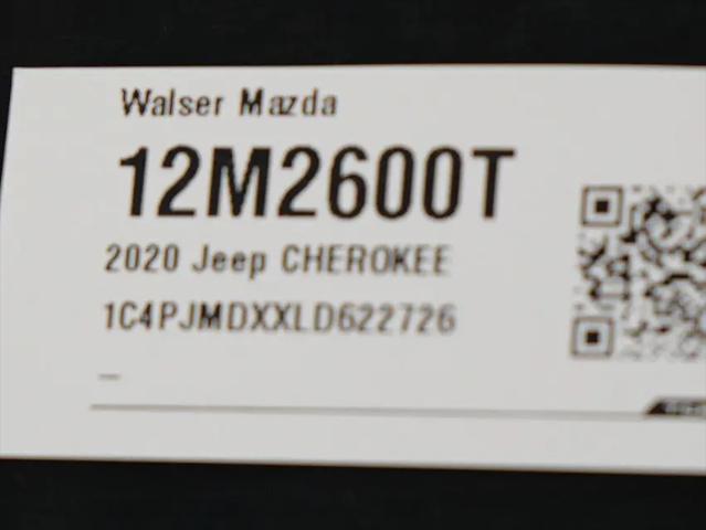 2020 Jeep Cherokee Limited 4x4