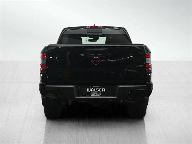 2024 Nissan Frontier Crew Cab PRO-4X 4x4