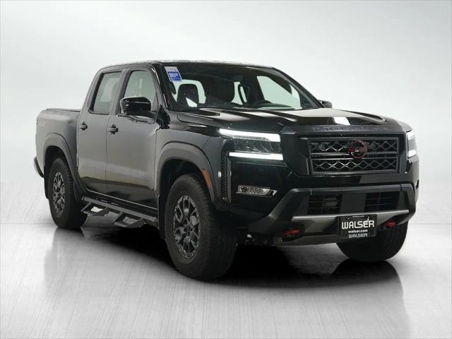 2024 Nissan Frontier Crew Cab PRO-4X 4x4
