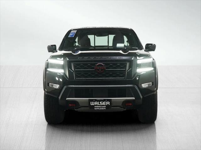 2024 Nissan Frontier Crew Cab PRO-4X 4x4