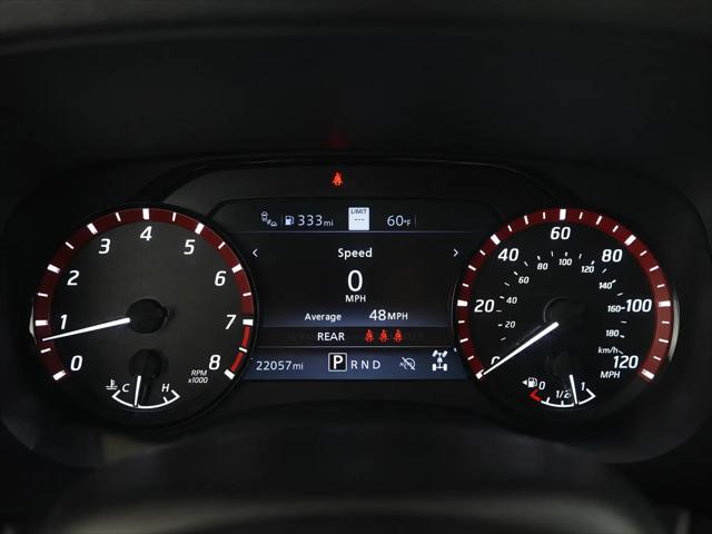 2024 Nissan Frontier Crew Cab PRO-4X 4x4