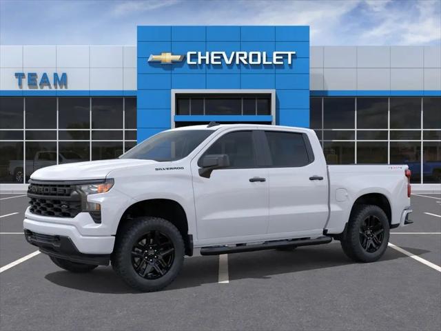 2026 Chevrolet Silverado 1500 4WD Crew Cab Short Bed Custom