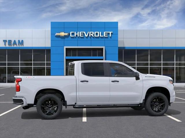 2026 Chevrolet Silverado 1500 4WD Crew Cab Short Bed Custom