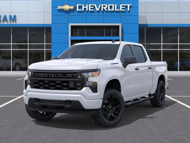 2026 Chevrolet Silverado 1500 4WD Crew Cab Short Bed Custom