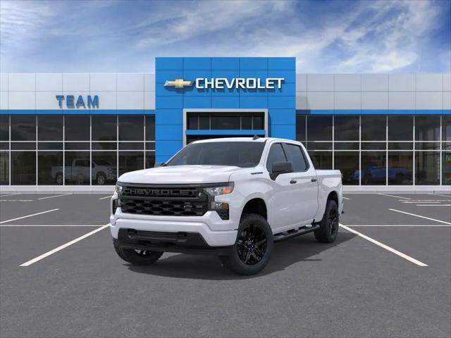 2026 Chevrolet Silverado 1500 4WD Crew Cab Short Bed Custom