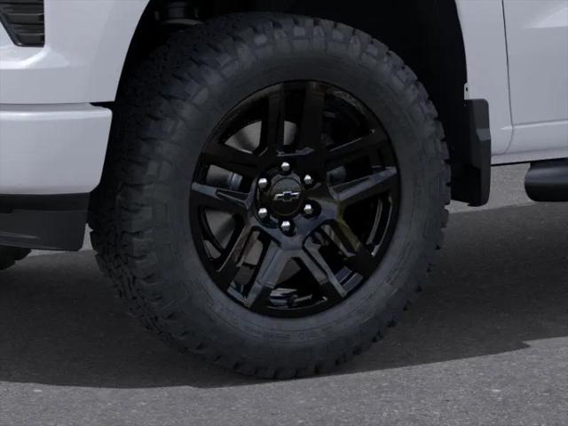 2026 Chevrolet Silverado 1500 4WD Crew Cab Short Bed Custom