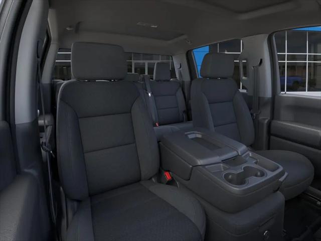 2026 Chevrolet Silverado 1500 4WD Crew Cab Short Bed Custom