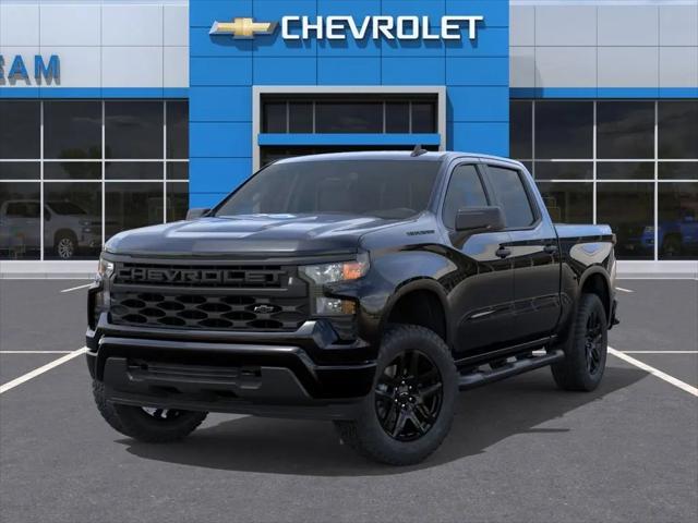2026 Chevrolet Silverado 1500 4WD Crew Cab Short Bed Custom