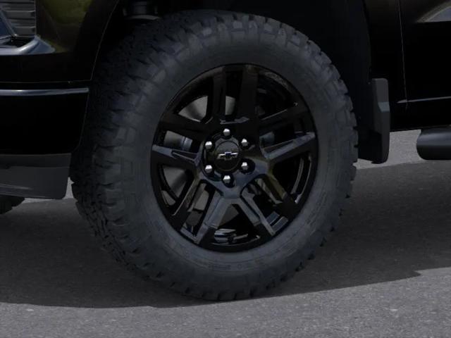 2026 Chevrolet Silverado 1500 4WD Crew Cab Short Bed Custom