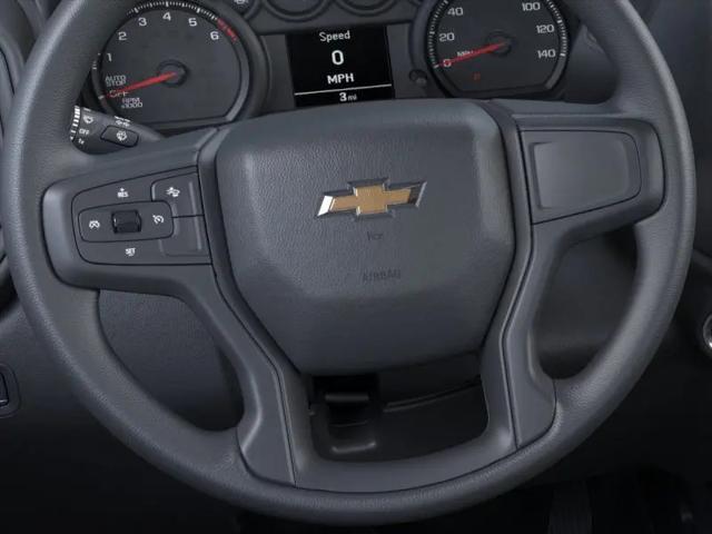 2026 Chevrolet Silverado 1500 4WD Crew Cab Short Bed Custom