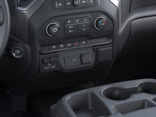 2026 Chevrolet Silverado 1500 4WD Crew Cab Short Bed Custom