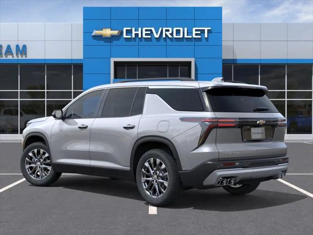 2026 Chevrolet Traverse FWD LT