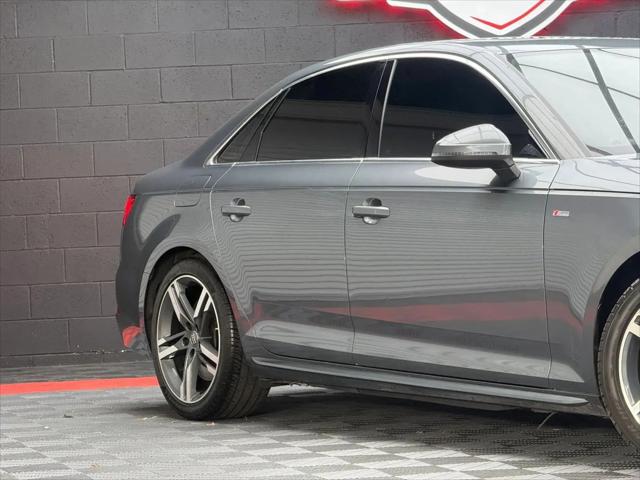 2018 Audi A4 2.0T Premium