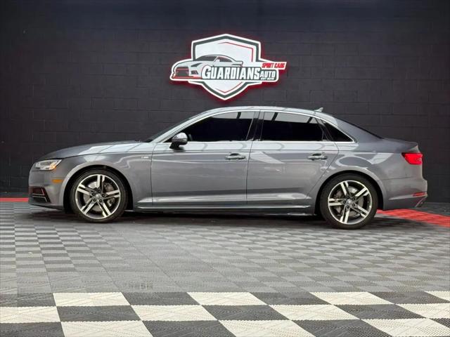 2018 Audi A4 2.0T Premium