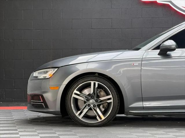 2018 Audi A4 2.0T Premium