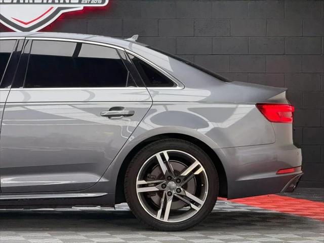2018 Audi A4 2.0T Premium