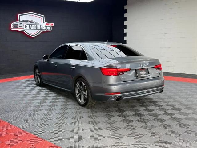 2018 Audi A4 2.0T Premium