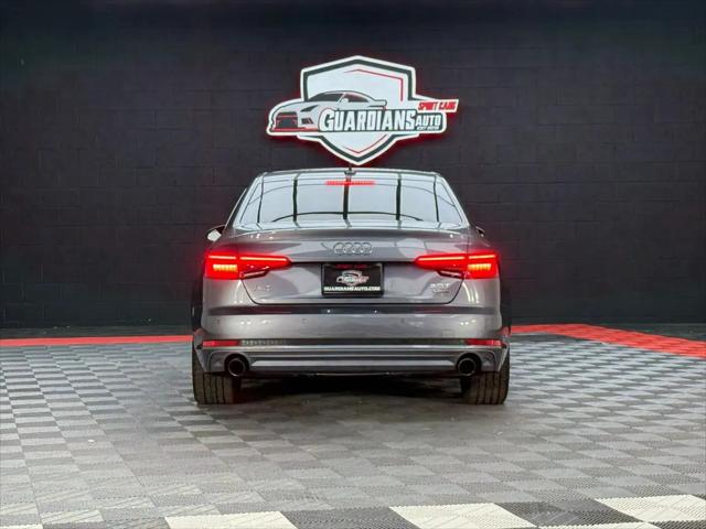 2018 Audi A4 2.0T Premium
