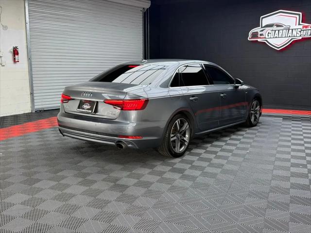 2018 Audi A4 2.0T Premium