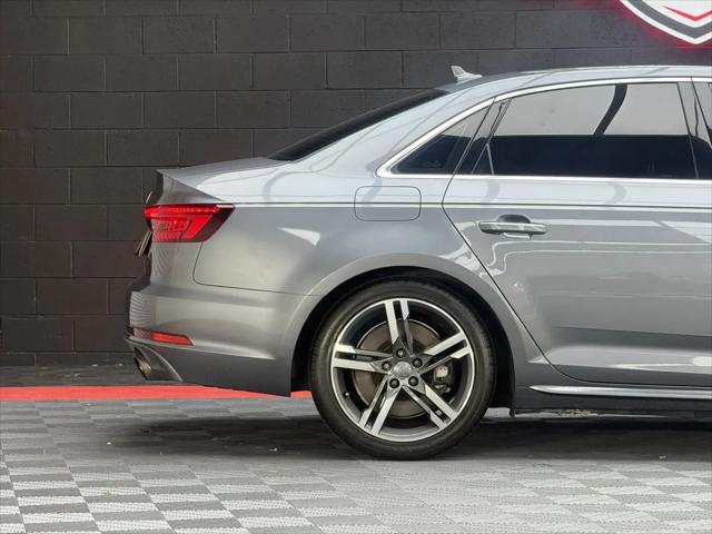 2018 Audi A4 2.0T Premium