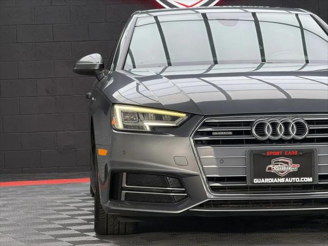 2018 Audi A4 2.0T Premium