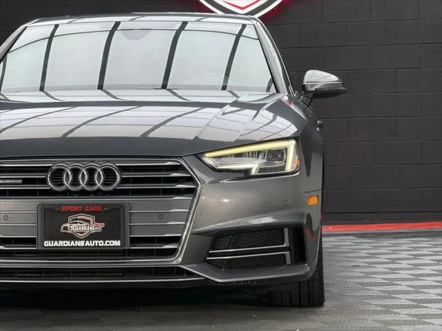 2018 Audi A4 2.0T Premium