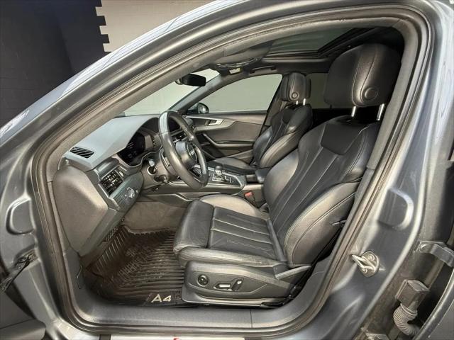 2018 Audi A4 2.0T Premium