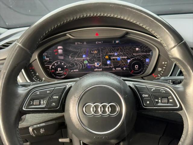 2018 Audi A4 2.0T Premium
