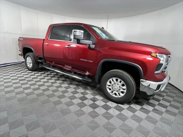 2025 Chevrolet Silverado 3500HD Crew Cab, Standard Bed, LTZ, 4WD