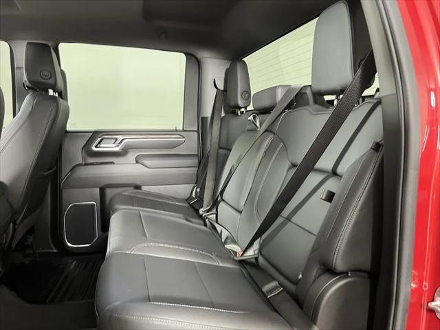 2025 Chevrolet Silverado 3500HD Crew Cab, Standard Bed, LTZ, 4WD