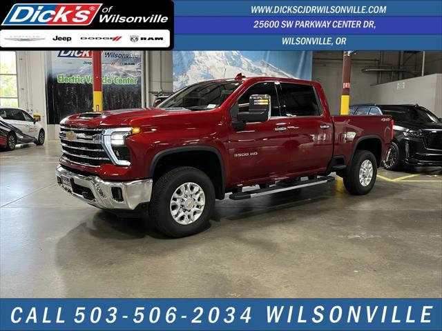 2025 Chevrolet Silverado 3500HD Crew Cab, Standard Bed, LTZ, 4WD for sale in Wilsonville, OR