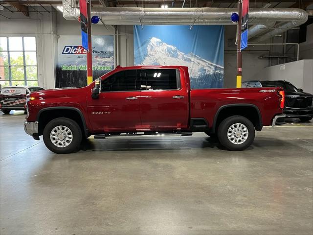 2025 Chevrolet Silverado 3500HD Crew Cab, Standard Bed, LTZ, 4WD