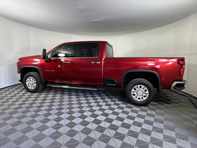 2025 Chevrolet Silverado 3500HD Crew Cab, Standard Bed, LTZ, 4WD