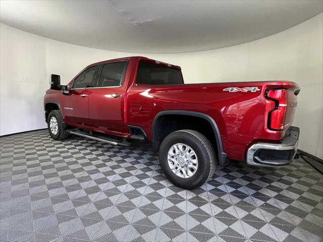 2025 Chevrolet Silverado 3500HD Crew Cab, Standard Bed, LTZ, 4WD