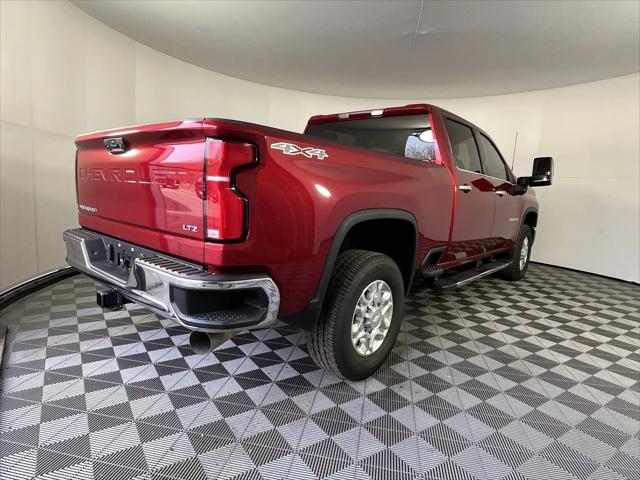 2025 Chevrolet Silverado 3500HD Crew Cab, Standard Bed, LTZ, 4WD