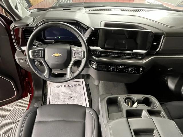 2025 Chevrolet Silverado 3500HD Crew Cab, Standard Bed, LTZ, 4WD