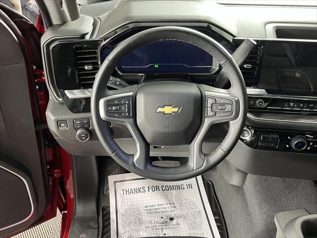 2025 Chevrolet Silverado 3500HD Crew Cab, Standard Bed, LTZ, 4WD