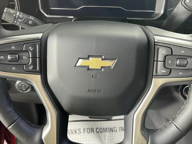 2025 Chevrolet Silverado 3500HD Crew Cab, Standard Bed, LTZ, 4WD