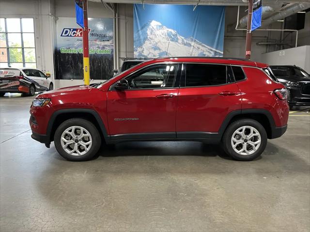 2025 Jeep Compass Latitude 4x4
