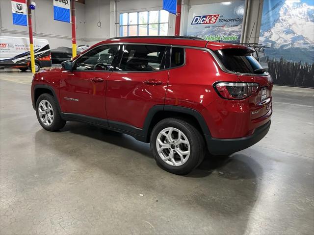 2025 Jeep Compass Latitude 4x4