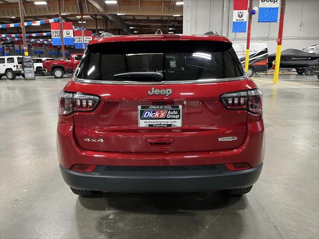 2025 Jeep Compass Latitude 4x4