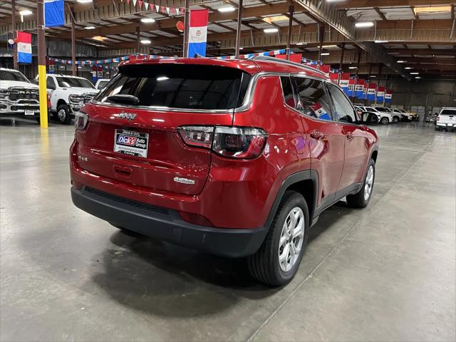 2025 Jeep Compass Latitude 4x4