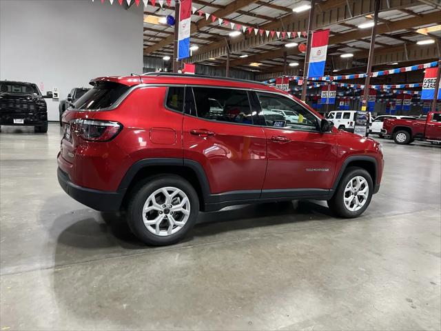 2025 Jeep Compass Latitude 4x4