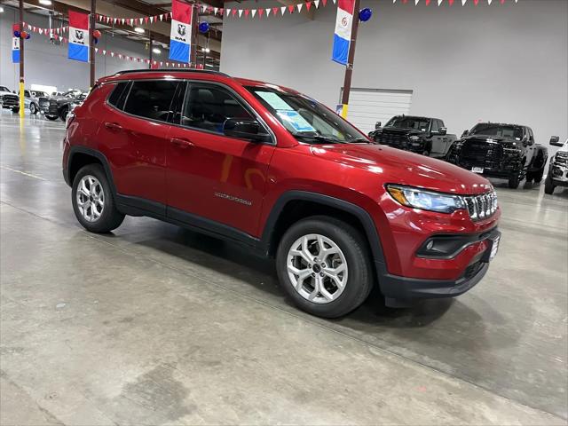 2025 Jeep Compass Latitude 4x4