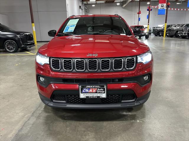 2025 Jeep Compass Latitude 4x4