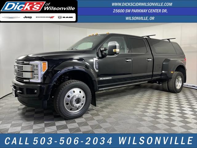 2018 Ford F-450 Platinum for sale in Wilsonville, OR