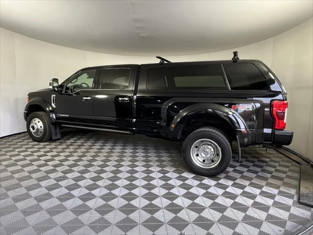 2018 Ford F-450 Platinum