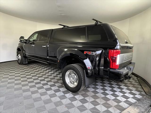 2018 Ford F-450 Platinum