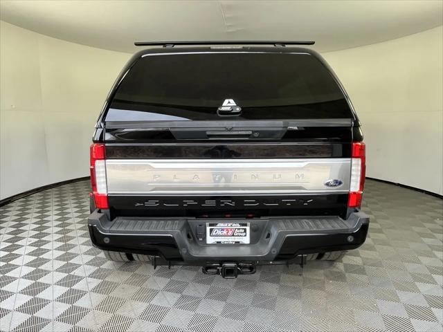 2018 Ford F-450 Platinum
