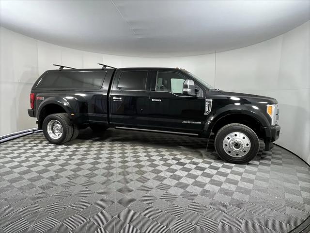 2018 Ford F-450 Platinum